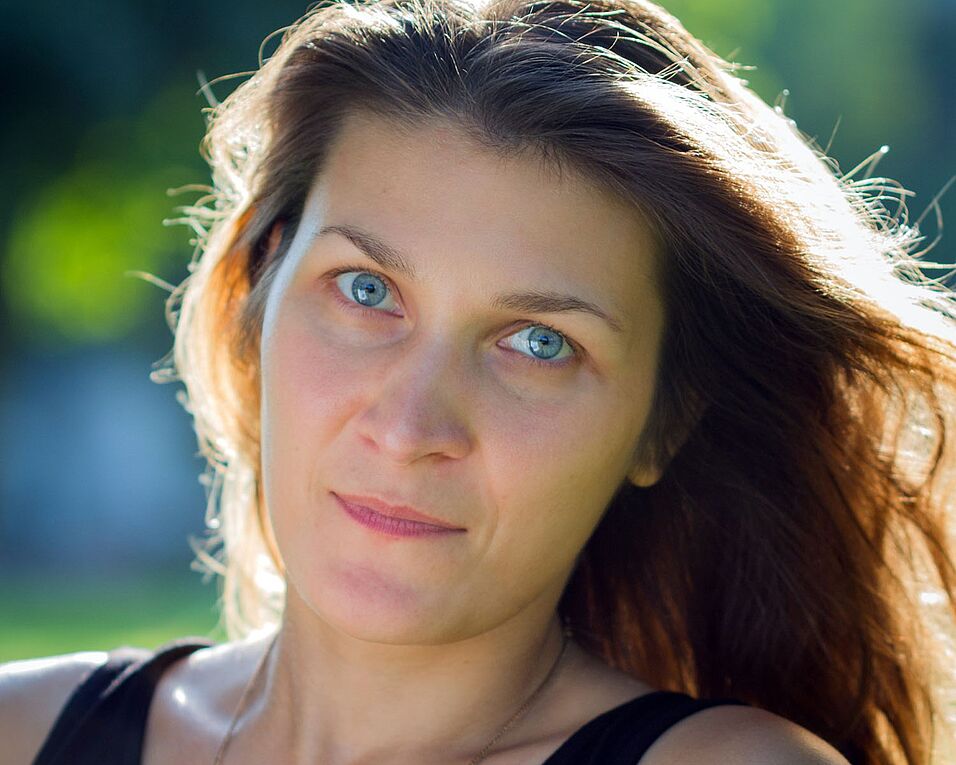 Photo of the researcher